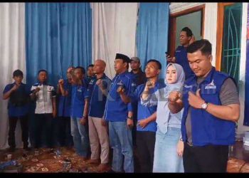 Konsolidasi DPC Partai Demokrat Kabupaten Sukabumi Dapil 2 : Tingkatkan Pelayanan Pada Masyarakat