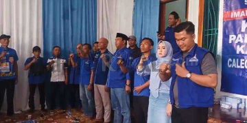 Konsolidasi DPC Partai Demokrat Kabupaten Sukabumi Dapil 2 : Tingkatkan Pelayanan Pada Masyarakat