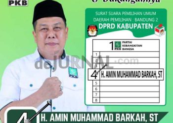 Caleg DPRD Kabupaten Bandung Nomor Urut 4 dari PKB, H. Amin Muhammad Barkah, ST  Ingin Manfaat bagi Masyarakat Luas