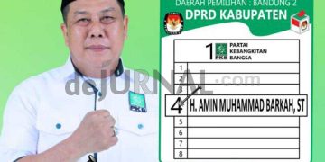 Caleg DPRD Kabupaten Bandung Nomor Urut 4 dari PKB, H. Amin Muhammad Barkah, ST  Ingin Manfaat bagi Masyarakat Luas