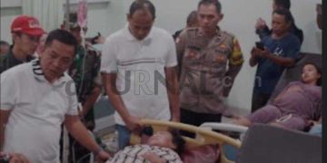 43 Warga Sesak Napas Diduga Akibat Pipa Gas Costk Soda PT Pindo Deli 2 Bocor