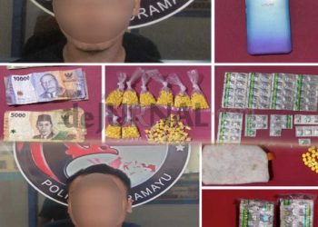 Polisi Gagalkan Peredaran Obat Tanpa Izin, Dua Tersangka Diamankan