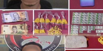 Polisi Gagalkan Peredaran Obat Tanpa Izin, Dua Tersangka Diamankan