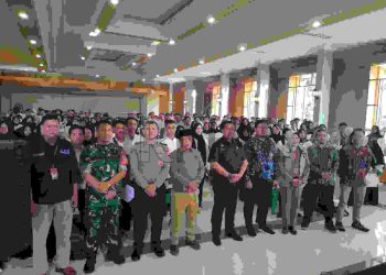 Garda Terdepan Ujung Tombak Pengawasan 510 TPS se – Kecamatan Ciparay Resmi Dilantik
