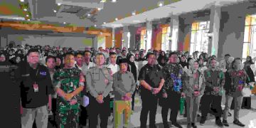 Garda Terdepan Ujung Tombak Pengawasan 510 TPS se – Kecamatan Ciparay Resmi Dilantik