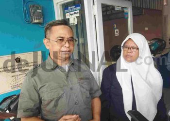 Kadisdukcapil Sosialisasikan  Aplikasi IKD ke Anggota PWI