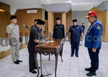 Bupati Bandung Kukuhkan 11 Pejabat Struktural