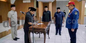 Bupati Bandung Kukuhkan 11 Pejabat Struktural