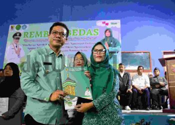 Di Rembug Bedas Warga Sampaikan Terima Kasih Atas Program Prioritas Bupati Bandung