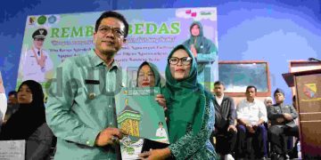 Di Rembug Bedas Warga Sampaikan Terima Kasih Atas  Program Prioritas Bupati Bandung