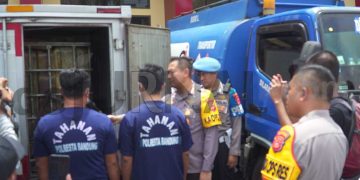 Pelaku Penyalahgunaan BBM Jenis Solar di Bojongsoang Tertangkap Satreskrim Polresta Bandung