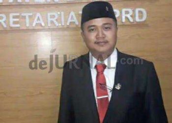 Ketua Fraksi PDIP Kabupaten Banding  M. Luthfi Merasa Belum  Baik Dalam Pelayanan Kepada Masyarakat