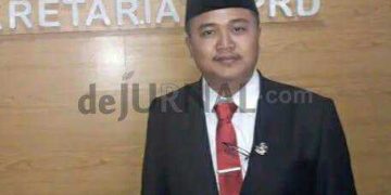 Ketua Fraksi PDIP Kabupaten Banding  M. Luthfi Merasa Belum  Baik Dalam Pelayanan Kepada Masyarakat