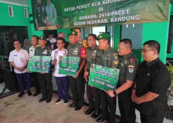 Danrem 062/TN Resmikan Koramil 2416 Pacet , Bantu Menjamin Rasa Aman Masyarakat