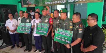 Danrem 062/TN Resmikan Koramil 2416 Pacet , Bantu Menjamin Rasa Aman Masyarakat