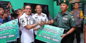 Tahun Ini  Bupati Bandung Naikan Insentif Babinsa, Bati Tuud dan Danramil