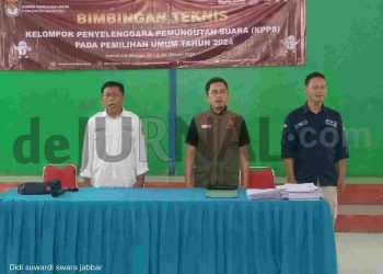 PPS Desa Pakutandang Kecamatan Ciparay Gelar Bimtek 371 KPPS