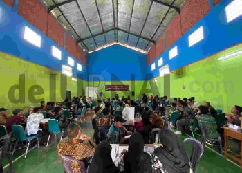 238 KPPS Ikut  Bintek Menjelang Pemilu 2024  Digelar PPS Desa Gunungleutik