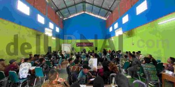 238 KPPS Ikut  Bintek Menjelang Pemilu 2024  Digelar PPS Desa Gunungleutik