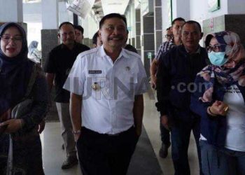 PJ Bupati Garut Tinjau RSUD dr.Slamet Garut