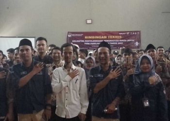 PPS Desa Ciheulang Gelar Bimtek KPPS Menjelang Pemilu 2024