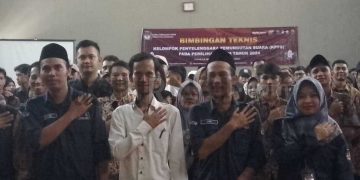 PPS Desa Ciheulang Gelar Bimtek KPPS Menjelang Pemilu 2024