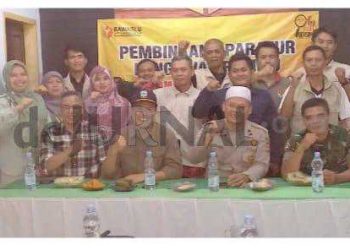Panwascam Karangtengah Kolaborasi Dengan Forkopimcam Ciptakan Pemilu Damai