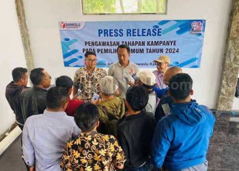Bawaslu Kecamatan Katapang Berhasil Cegah Kampanye Berpotensi Langgar Aturan