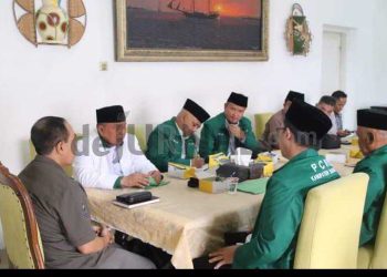 Sekda Terima Pengurus Cabang NU, Bahas Sinergitas Wujudkan Visi Kabupaten Sukabumi