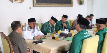 Sekda Terima Pengurus Cabang NU, Bahas Sinergitas Wujudkan Visi Kabupaten Sukabumi