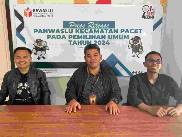 Panwaslu Pacet Gelar Press Release Tahapan Masa Kampanye Pemilu 2024 2446