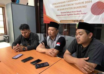 Masuk Minggu ke 8 Tahapan Kampanye, Panwaslu Kecamatan Margaasih Lakukan 21 Imbauan Cegah Pelanggaran Kampanye