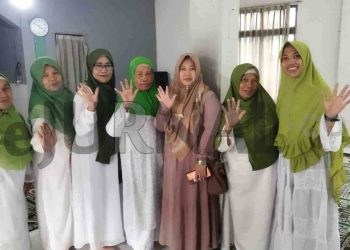 Caleg DPRD Kabupaten Bandung Hj. Aas Aisyah Hadiri Rajaban di KP Babakan, Disambut Baik Jama’ah