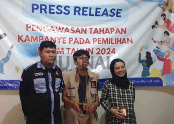 Panwascam Kecamatan Margahayu Sejak Masa Kampanye Selalu Imbau Peserta Pemilu Tak Lakukan Pelanggaran