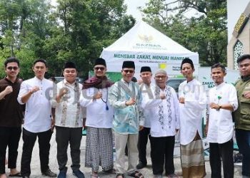 Pendapatan Maningkat, Bupati Bandung Apresiasi Kinerja Baznas