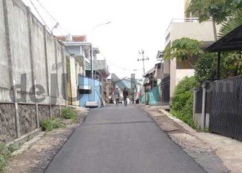 Jalan Dusun Cimasuk Dihotmix, Kades Suci : Anggaran dari Bankeudes