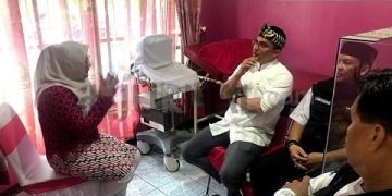 Wakil Bupati Bandung,  Sahrul Gunawan lApresiasi Klinik Pratama Miracle, Bantu Kelahiran 3.000 Warga Kurang Mampu