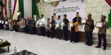 Dari 15.000 Pelaku IKM di Kabupaten Bandung Baru 4000 Kantongi Sertifikat Halal