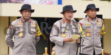Kunjungan Kerja Kabaharkam Polri Ke Polda Jabar Dalam Rangka Kesiapan Pengamanan Pemilu 2024