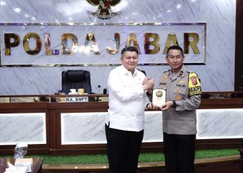 Wakapolda Jabar Terima Kepala BNPT RI Kunjungan Kerja Ke Polda Jabar