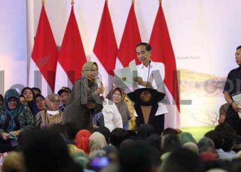 Serahkan 3000 Sertipikat di Kabupaten Bandung, Ini Pesan Presiden Jokowi