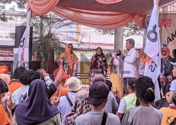 Gelar Kampanye Terbuka, PKS Ciamis Optimis AMIN Menang