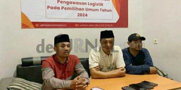 Panwascam Margaasih Lakukan Pengawasan Melekat Pendistribusian Kotak Suara