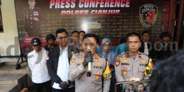 Polisi  Berhasil Menangkap 5 Pelaku Pembacokan Sadis di Kabupaten Cianjur