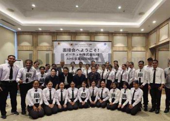 LPK Sekai Mustika Agustus Ini Berangkatkan  32 Pemagang ke Jepang