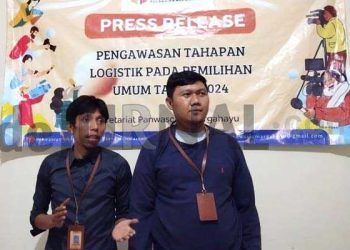 Panwaslu  Kecamatan Margahayu Kawal Ketat Pendistribusian Logistik Pemilu 2024 Sampai ke TPS Nanti