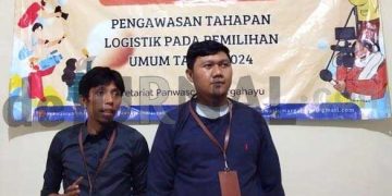 Panwaslu  Kecamatan Margahayu Kawal Ketat Pendistribusian Logistik Pemilu 2024 Sampai ke TPS Nanti