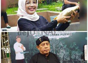 Kadispakan Kabupaten Bandung, Ina Dewi Kania Upayakan   Paket Sembako untuk Seniman & Budayawan Beres Bulan Ini