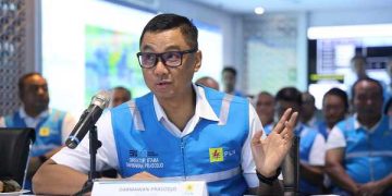 Dirut PLN Pimpin Langsung Pengamanan Pasokan Listrik dari Posko Nasional Siaga Pemilu PLN
