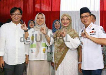 Hak Suara Keluarga Bupati Bandung Bertambah Satu di Pemilu 2024